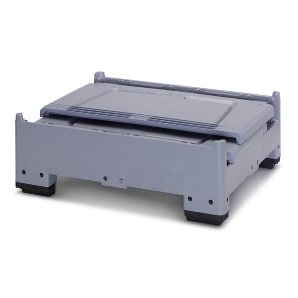 PLASKLG 1210 Economy Range Folding Pallet Box 900 Litre