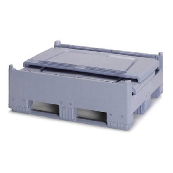 PLASKLG 1210K Economy Range Folding Pallet Box 900 Litre