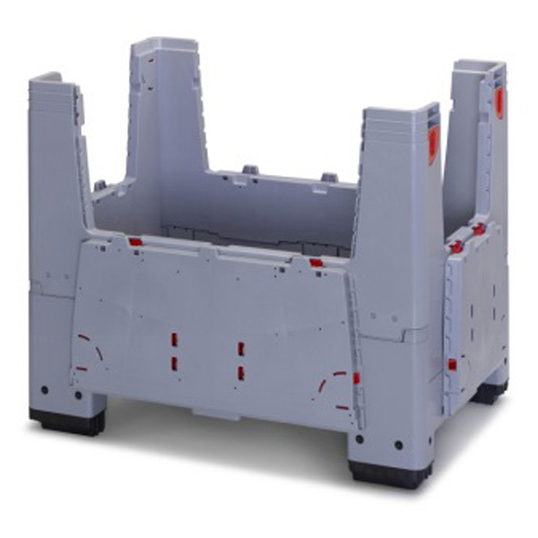 PLASKLK 1208 Economy Range Folding Pallet Box 700 Litre