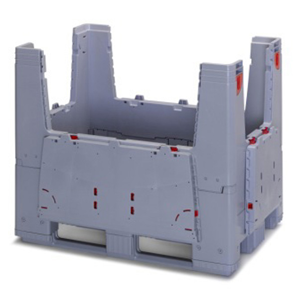 PLASKLK 1208K Economy Range Folding Pallet Box 700 Litre