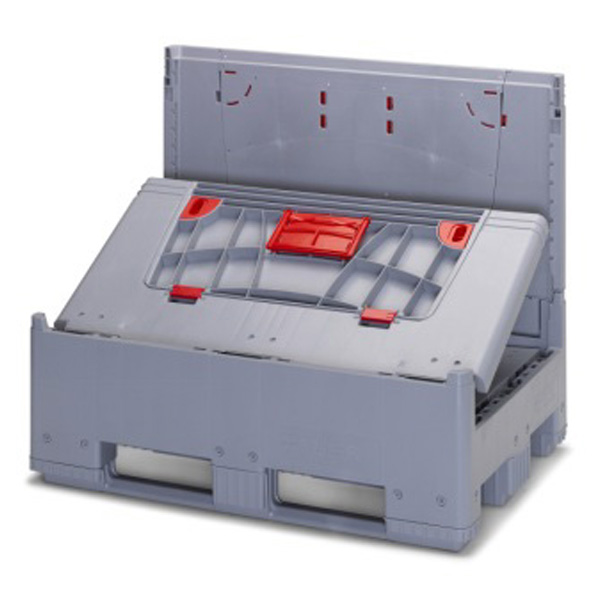 PLASKLK 1208K Economy Range Folding Pallet Box 700 Litre