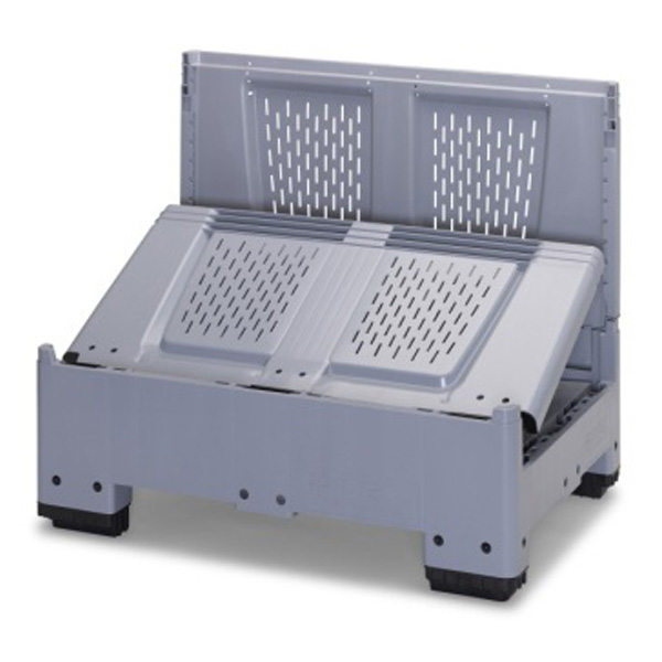 PLASKLO 1208 Economy Range Folding Pallet Box 700 Litre