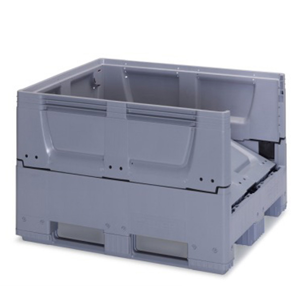 PLASKSG 1210K Economy Range Folding Pallet Box 616 Litre