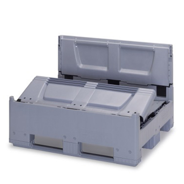 PLASKSG 1210K Economy Range Folding Pallet Box 616 Litre