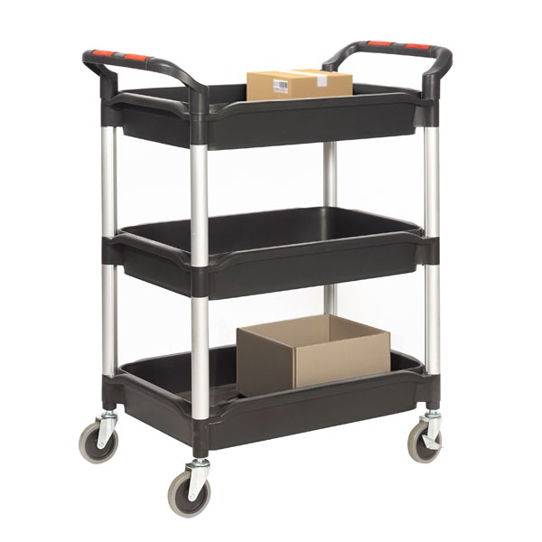 Trolley In Use