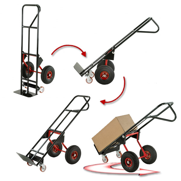 Painless Self-Supporting Sack Truck