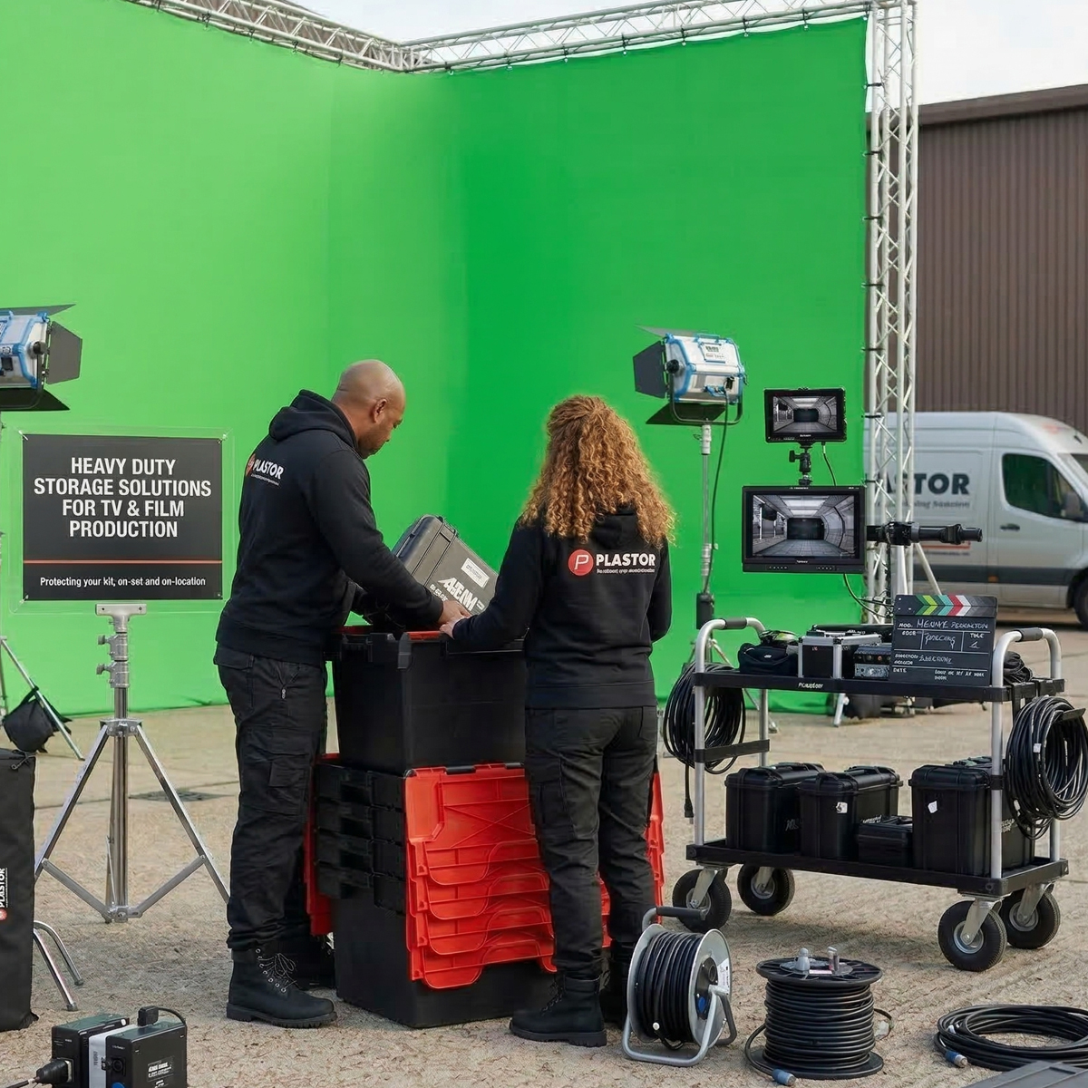 Plastor Supplies Boxes and Containers to the TV and Film Industry