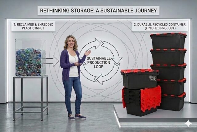 Rethinking Plastic Storage for a More Sustainable Future