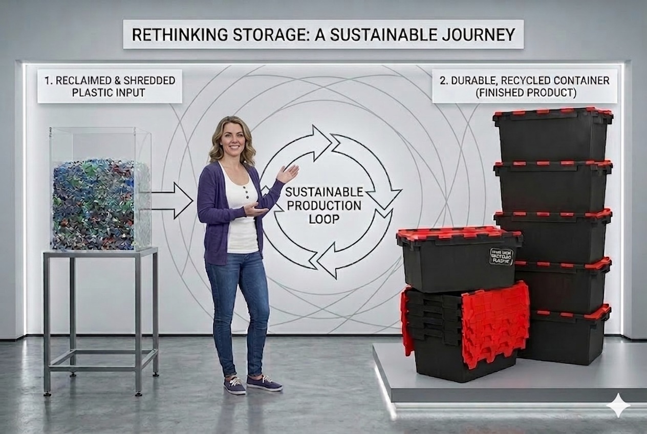 Rethinking Plastic Storage for a More Sustainable Future
